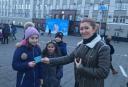 Юные активисты Северной Осетии провели праздничную акцию «Арфæтæ»