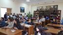 Встреча со студентами факультета осетинской филологии СОГУ