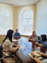 Встреча команды проекта с Министром образования и науки РСО – Алания Алибековой Эллой Маирбековной